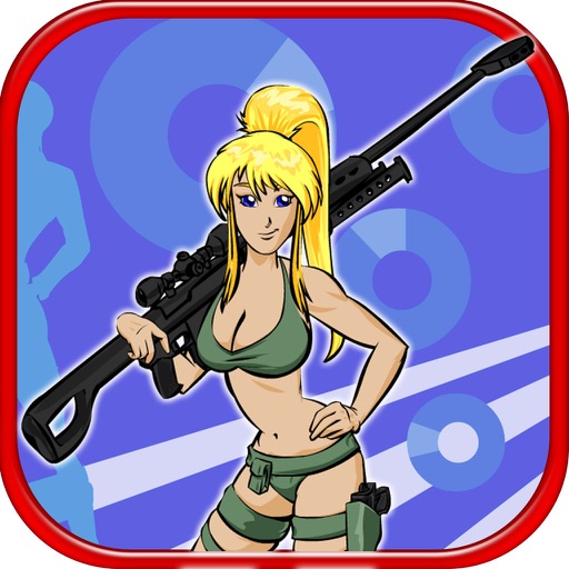 Foxy Sniper FPS Shooter - Kill All Enemies Pro Icon