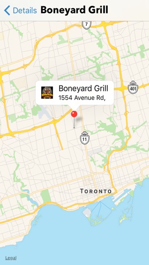 Boneyard Grill(圖4)-速報App