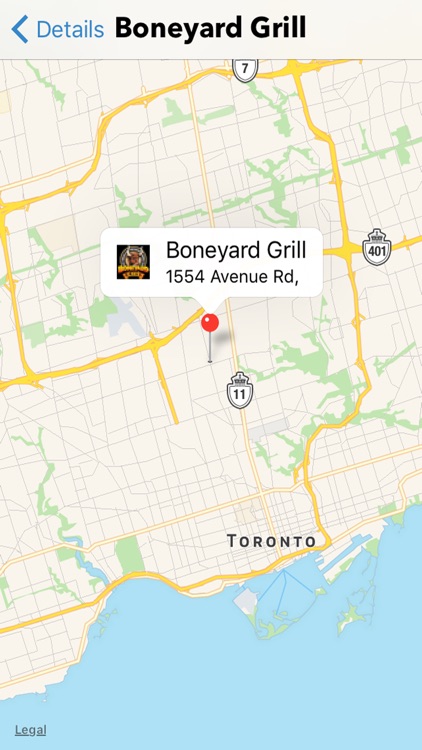 Boneyard Grill screenshot-3