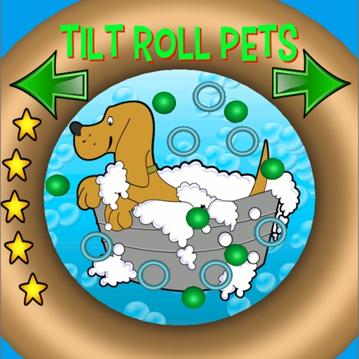 Tilt Roll Pets Pro iOS App