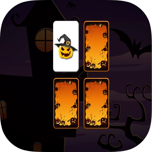 Halloween Flip Card iOS App