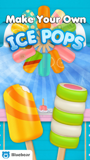 Ice Pop & Popsicle Maker by Bluebear(圖1)-速報App