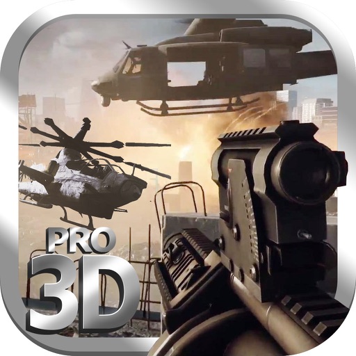 Shooter Gun Premium: Gunlight In National Army iOS App