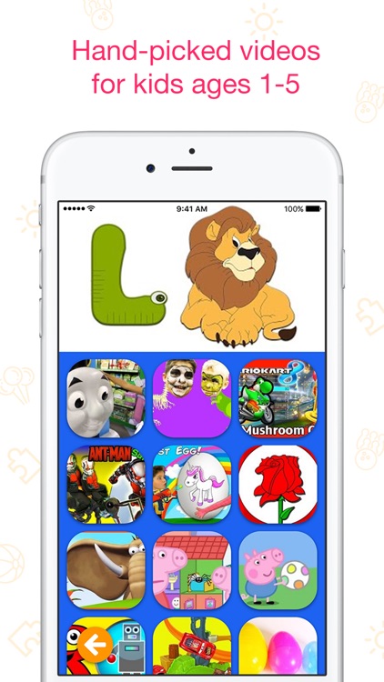 Kidly TV - Safe, Fun Videos for Kids