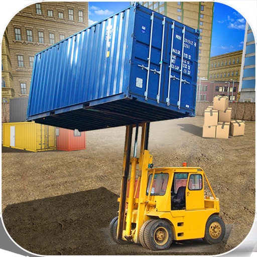 Forklifter Simulator 2016 : Container Cargo Lifter icon