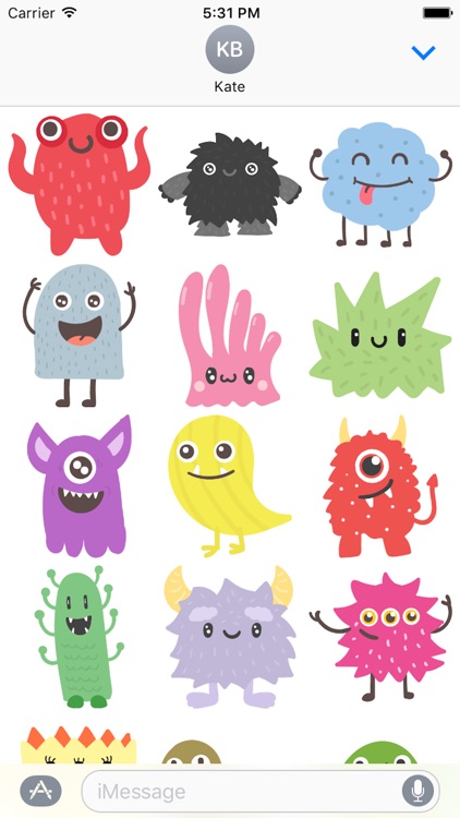 Animal Cute Sticker - Emoji