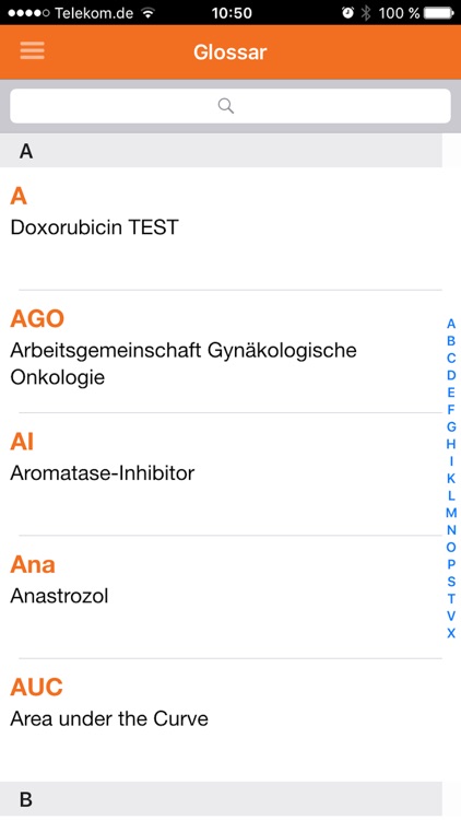 Therapieleitfaden zum Mamma-CA screenshot-3