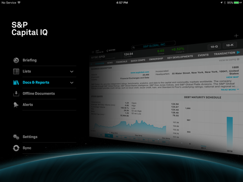 S&P Capital IQ for Tablets screenshot 3