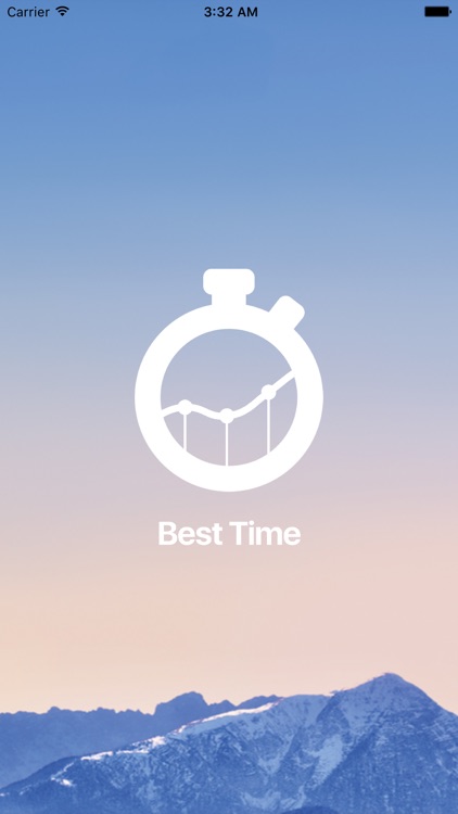 Best Time - Biological Prime Time Tracker