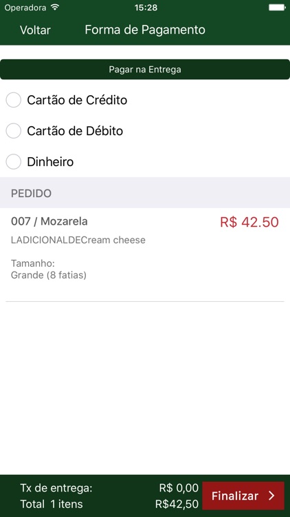 Pizza Movie - Londrina screenshot-4