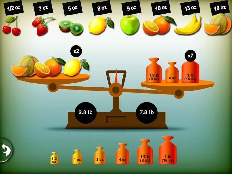 My first weighing exercises HD screenshot-3