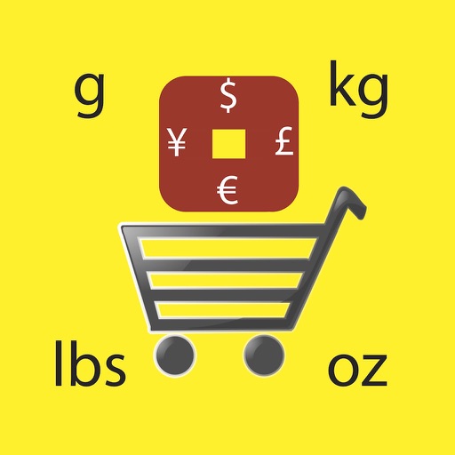 Shopping with a Metric Imperial Calculator icon