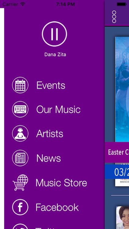 Zimpraise Radio App screenshot-3