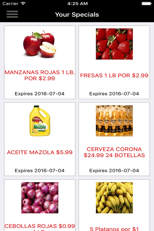 Americana Grocery screenshot 2