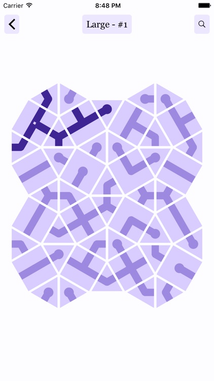 Tessellations - Tiling Puzzle screenshot-3