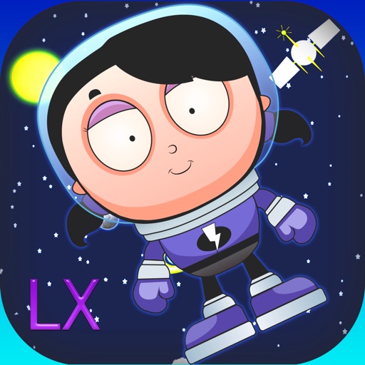 Astro Girl Super Jump LX - Epic Space Flight Mania iOS App