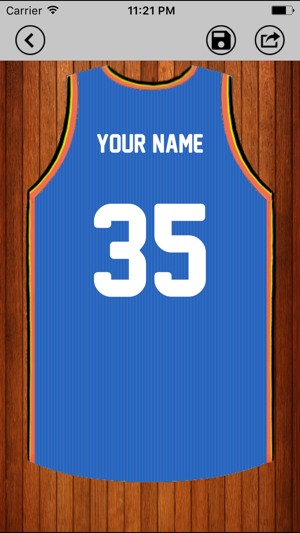 Make Your Own Basketball Jersey(圖3)-速報App