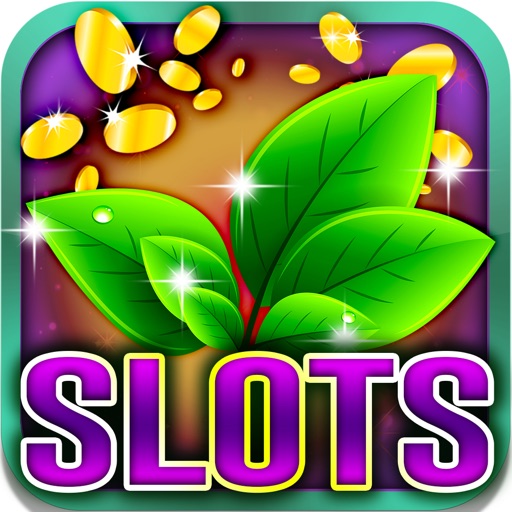 Lucky Green Slots: Place a bet on the maple leaf icon