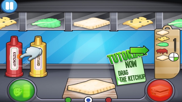 Test The Foods Cooking Puzzle Game