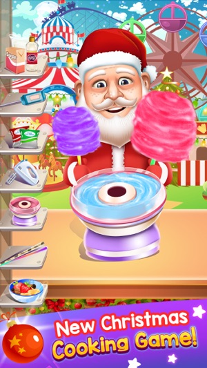 Santa Food Maker Cooking Kid Games (Girl Boy)(圖1)-速報App