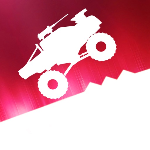 Monter Truck Hill Climb - Torches Burnout iOS App