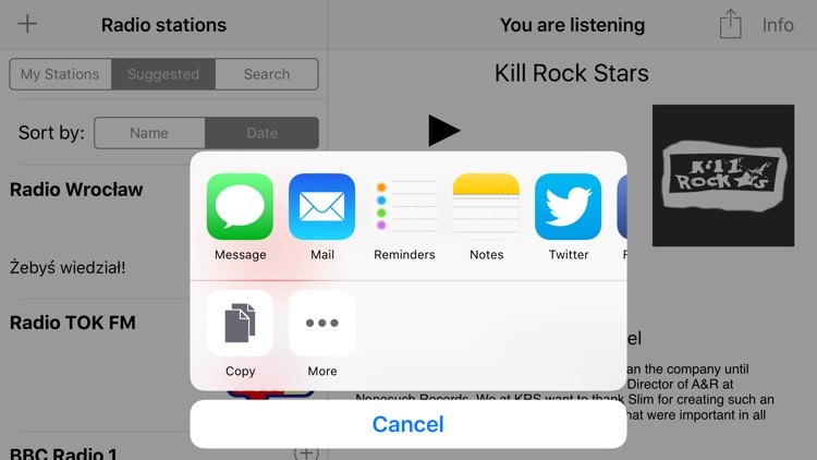 Radio on TV screenshot-3