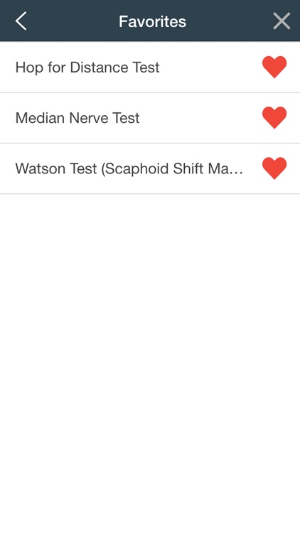 iOrtho+ Special Tests and Manual Techniques screenshot-4