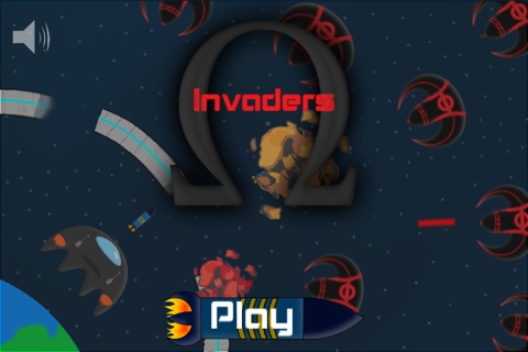 Ω Invaders : Space shooter HD screenshot 2