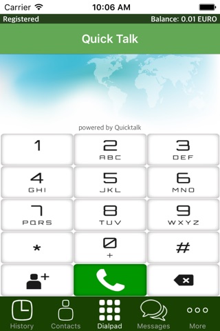 Quick Talk Dialer screenshot 3