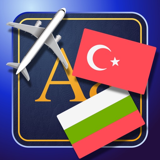 Trav Bulgarian-Turkish Dictionary-Phrasebook icon