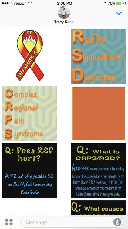 RSD/CRPS Awareness - Sticker Pack