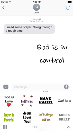 Godly Stickers(圖1)-速報App