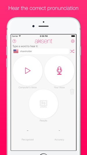 Aksent: Pronunciation With Artificial Intelligence(圖1)-速報App