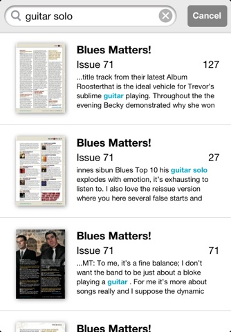Blues Matters! screenshot 4