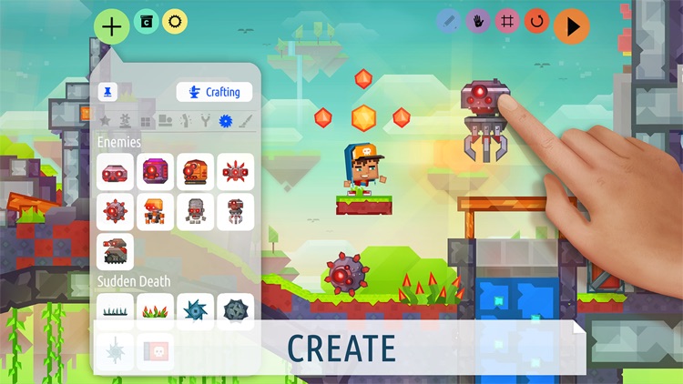 Craft your games! - Createrria 2 screenshot-0