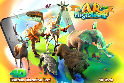 AR Magic World screenshot 2