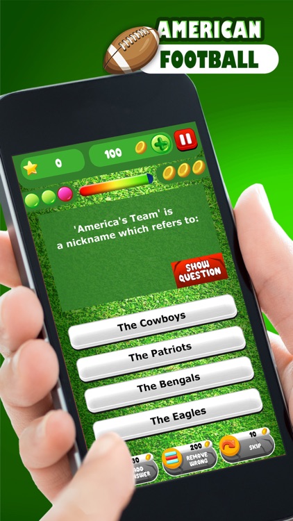 American Football Quiz – Free Sport Trivia Game