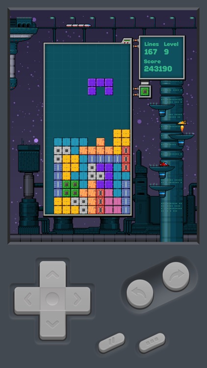 Tetromino – iBoy Retro Game screenshot-3