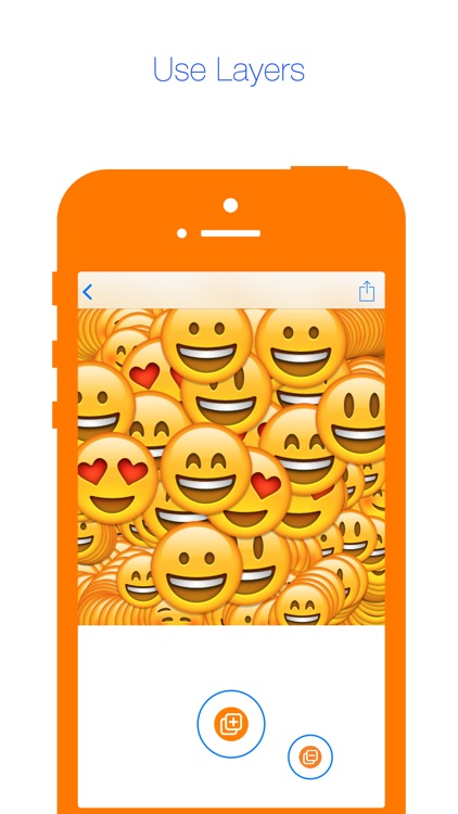 FillMoji - decorate your photo with emoticons screenshot-3