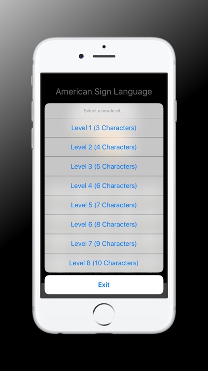 Sign Language Alphabet Trainer screenshot-4