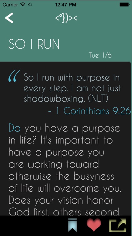Daily Bible Devotion