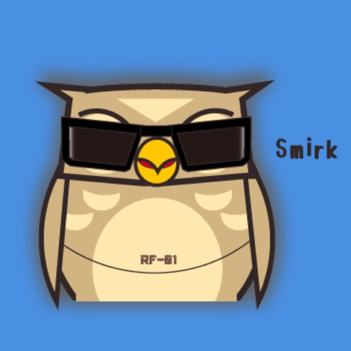 Owl Stickers for iMessage icon