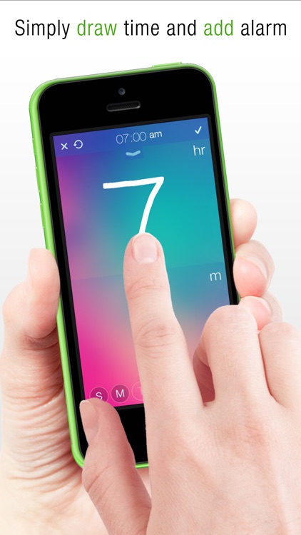 Gesture Alarm Clock screenshot-0