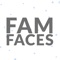 FamFaces gives your toddler the opportunity to become familiar with the faces and names of the important people in their young lives