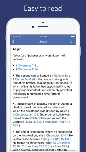 Bible Dictionary - Easton(圖2)-速報App