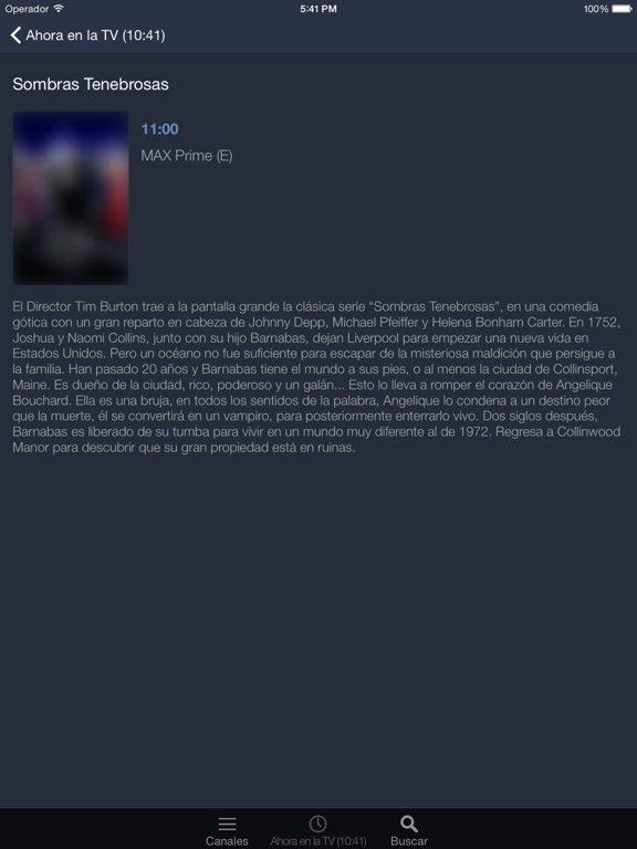 La Tele México para iPad screenshot 3