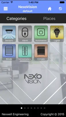 Captura 1 NexoVision iphone