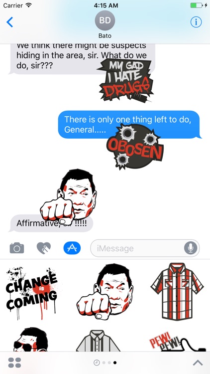 Du30 Stickers