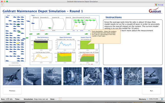 Goldratt SIM Maintenance Depot(圖2)-速報App