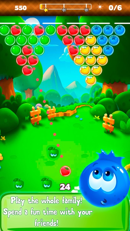 Super Berry Farm - Bubble Shooter screenshot-3